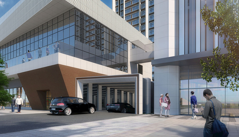 车库.车库入口设计案例效果图-12