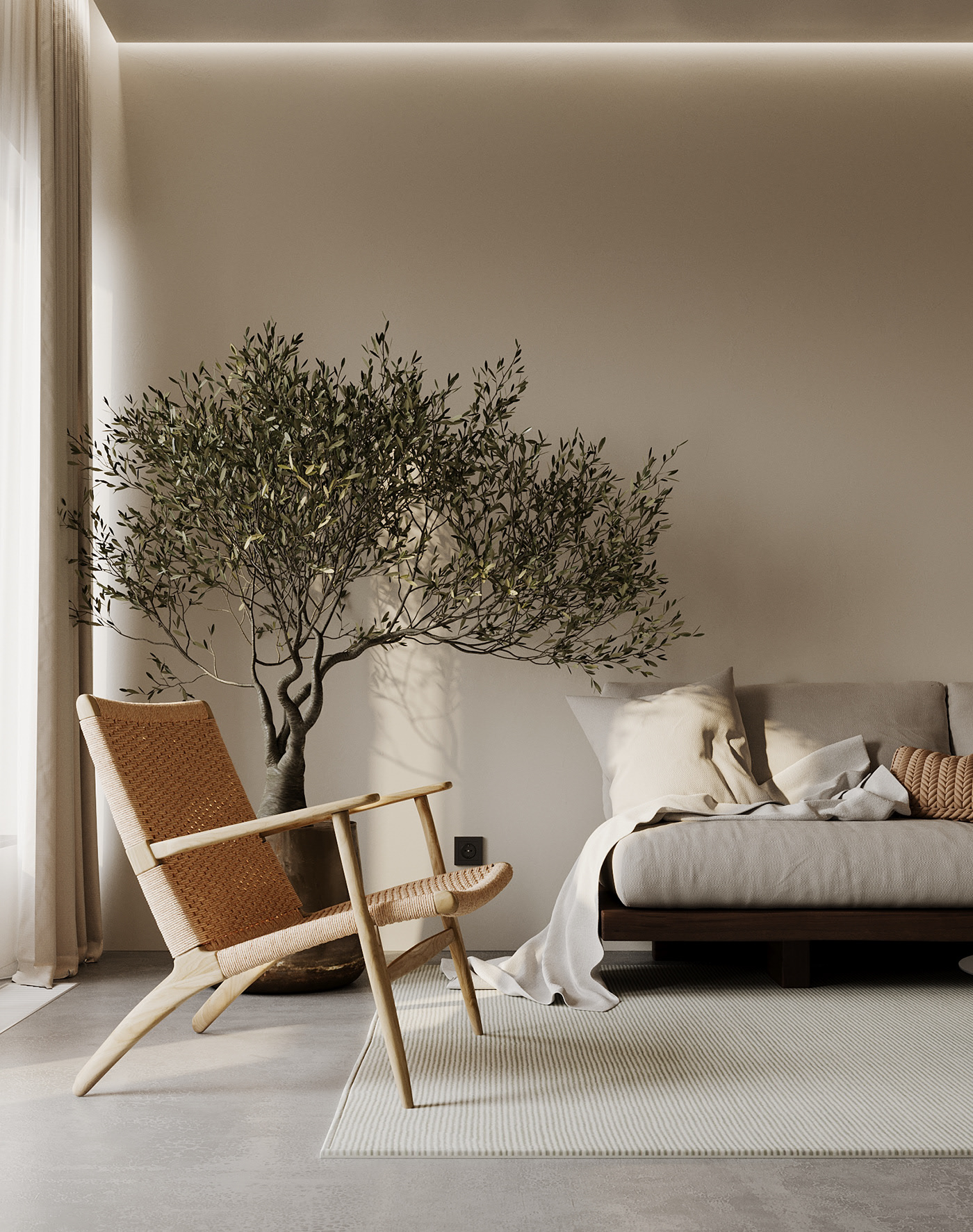 154平带阁楼空间设计 细节丰富！-10