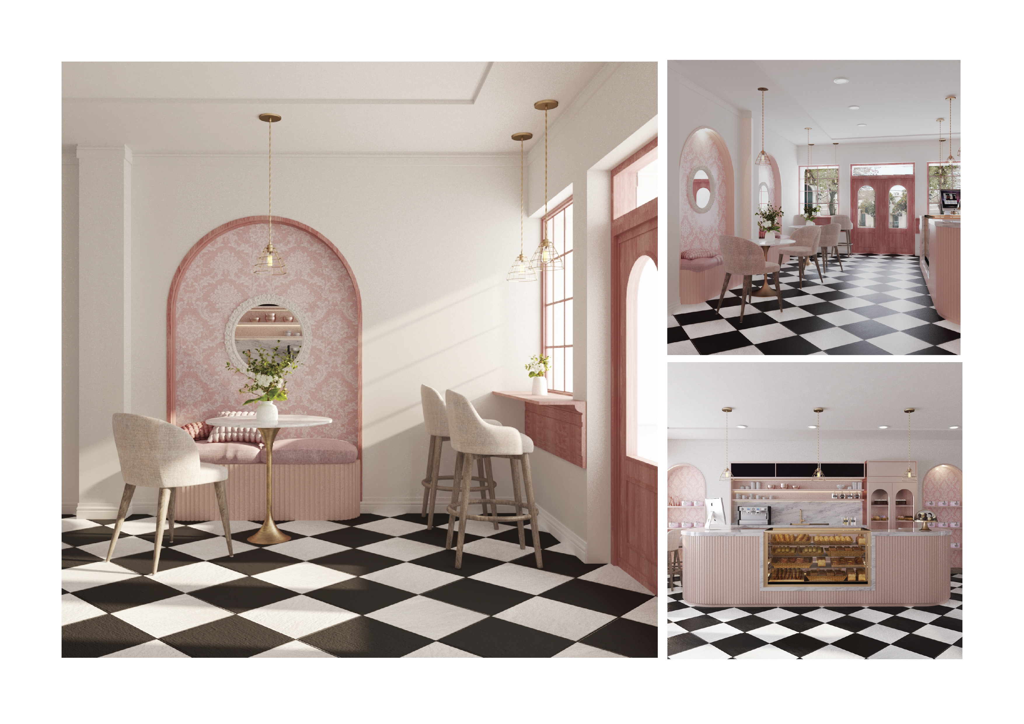3D RENDERING - INTERIOR DESIGN PORTFOLIO-29