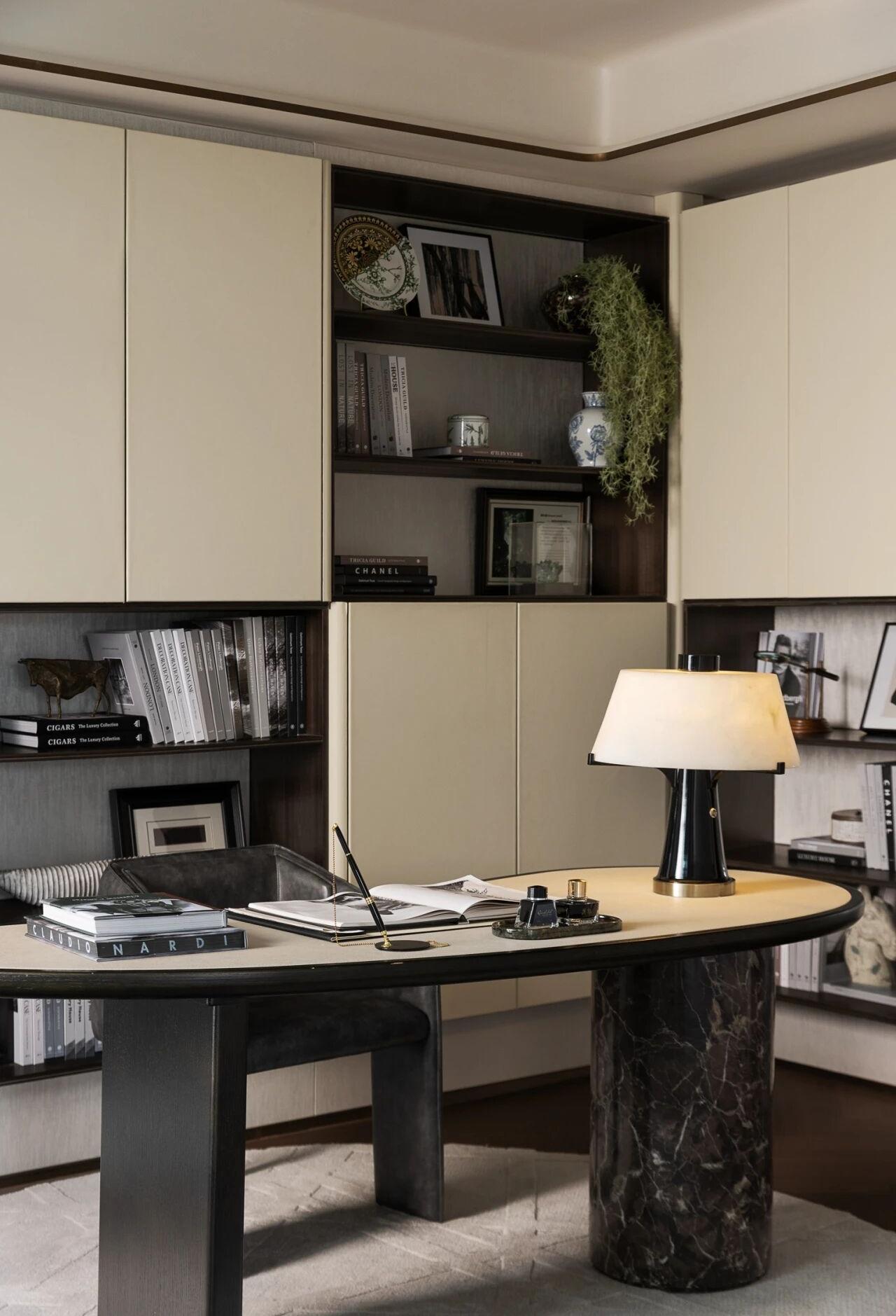 无锡·隐山合院800㎡样板间丨中国无锡丨广飞设计-35