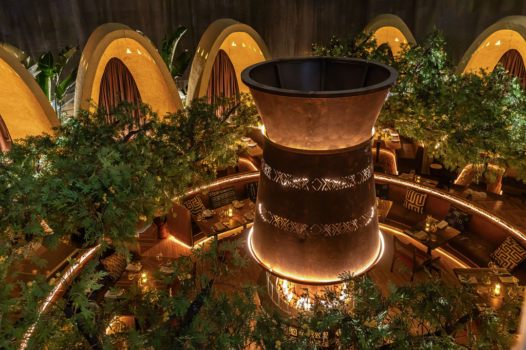 The Meat & Wine Co· Safari餐厅设计丨澳大利亚悉尼-72