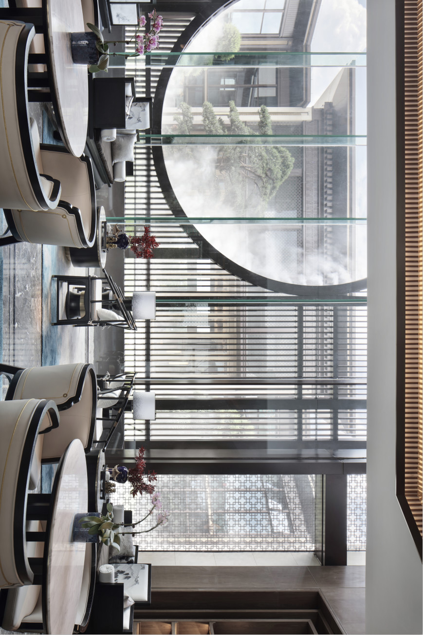 新中式风范 | 客家围龙屋布局，隐逸生活美学-25