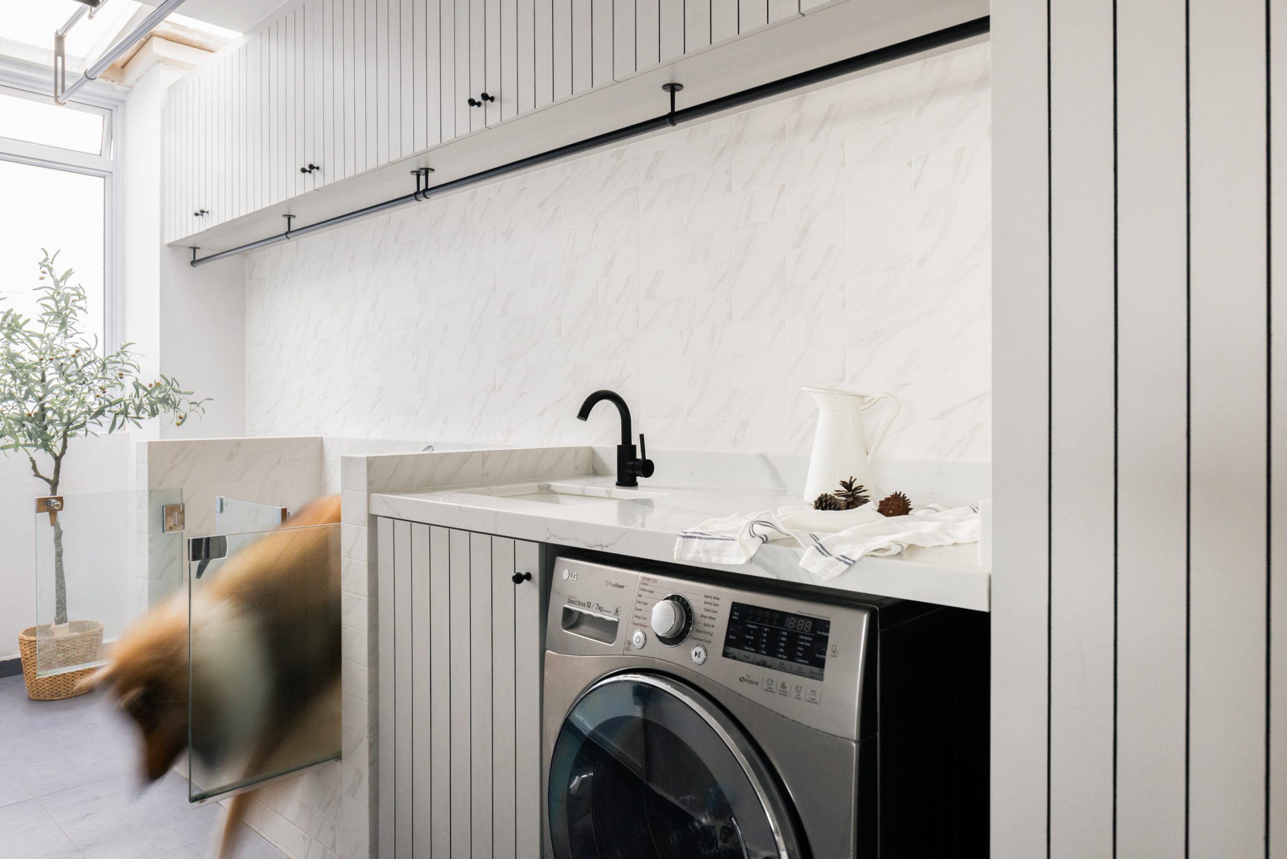 现代农舍风格顶层公寓室内设计丨新加坡丨The Interior Lab-19