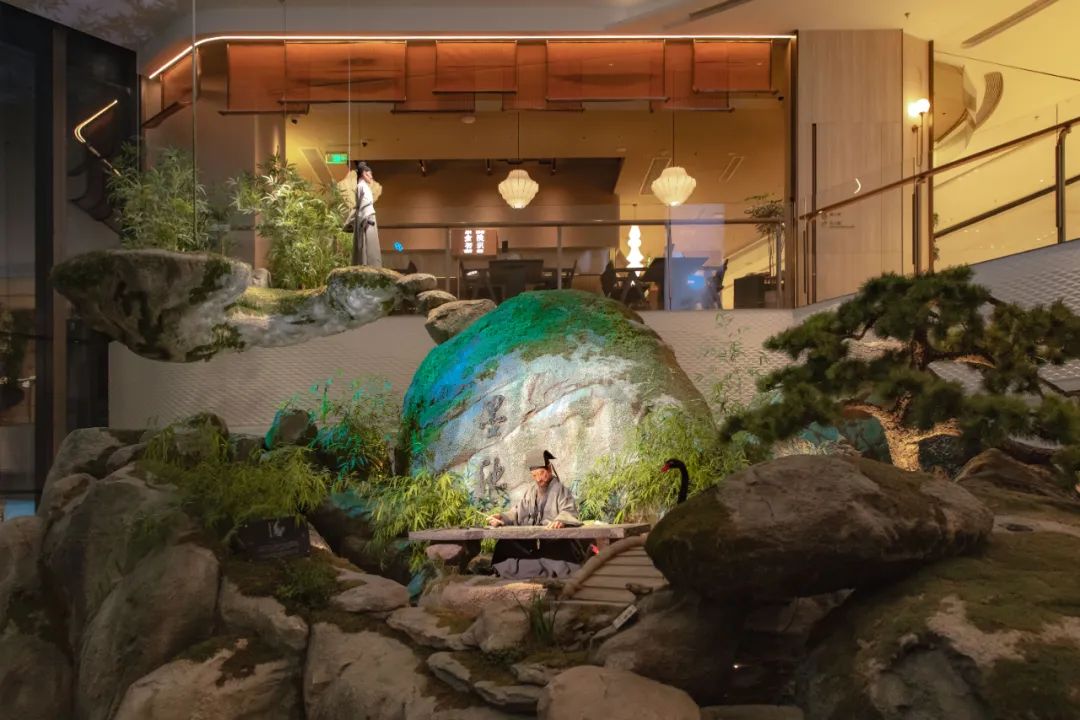 JLC金陵中環|从水墨画境走入自然草木-47