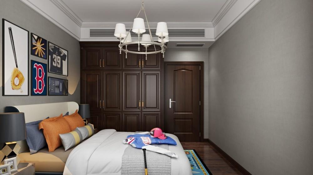 吉首溶江小区新中式全案整装设计-30