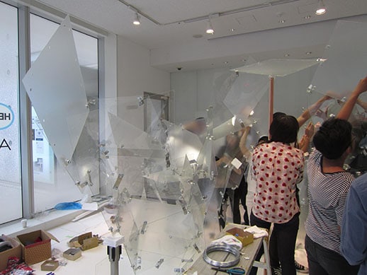 透明结构一与透明结构二丨日本东京-7