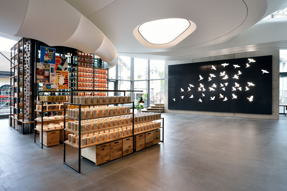 雀巢公司150周年展厅设计，瑞士 / Tinker imagineers-53