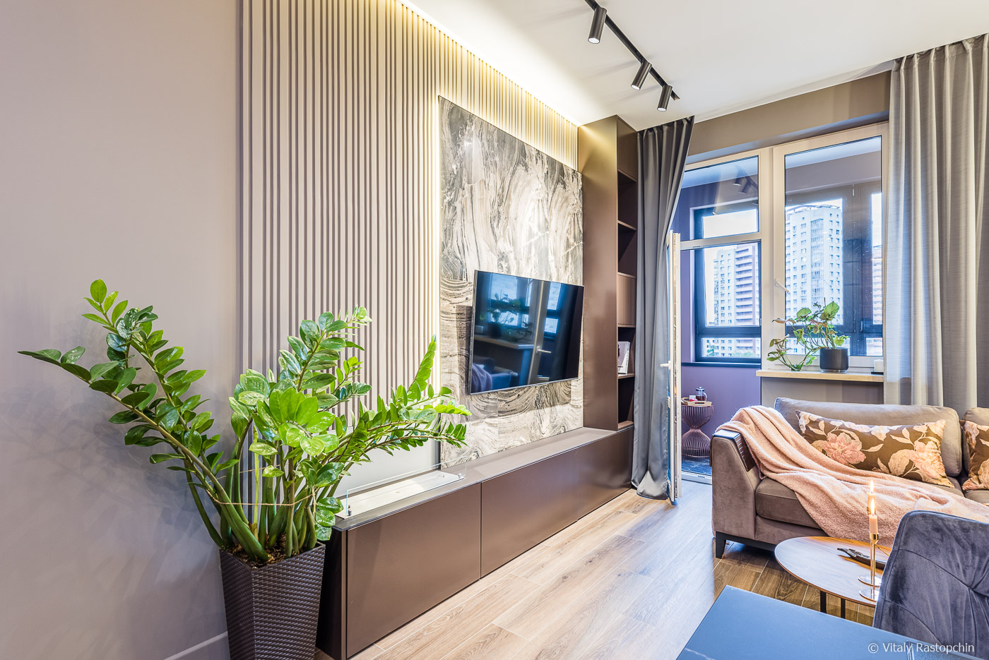 莫斯科公寓 18 号丨俄罗斯莫斯科丨Vitaly Rastopchin-9