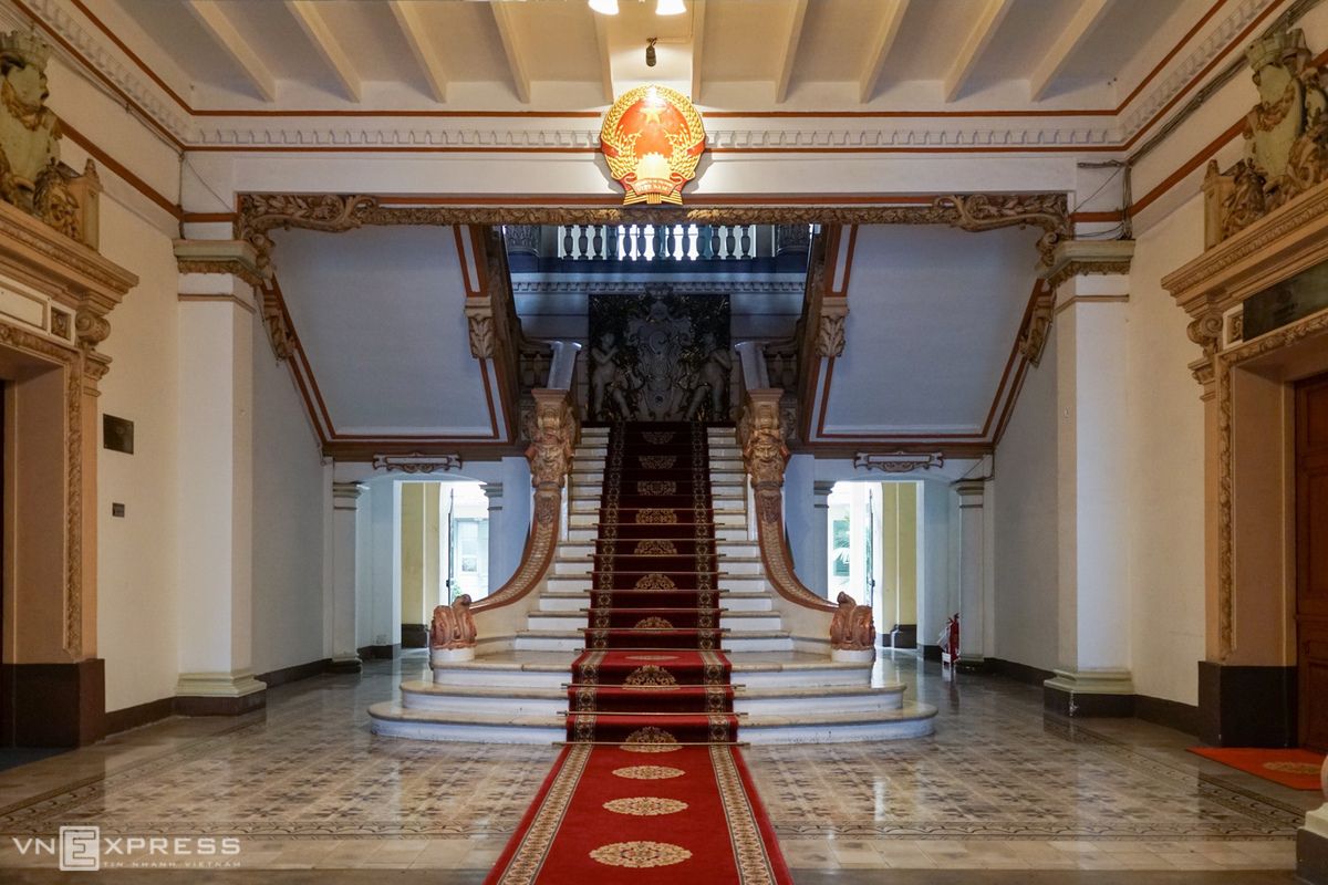 融合法式建筑特色的胡志明市地标建筑-9