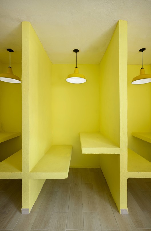 墨西哥社区图书馆改造丨Proyecto Reacciona A.C-14