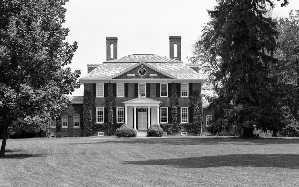 Designing a Georgian Style Home — Charles Hilton Architects-3