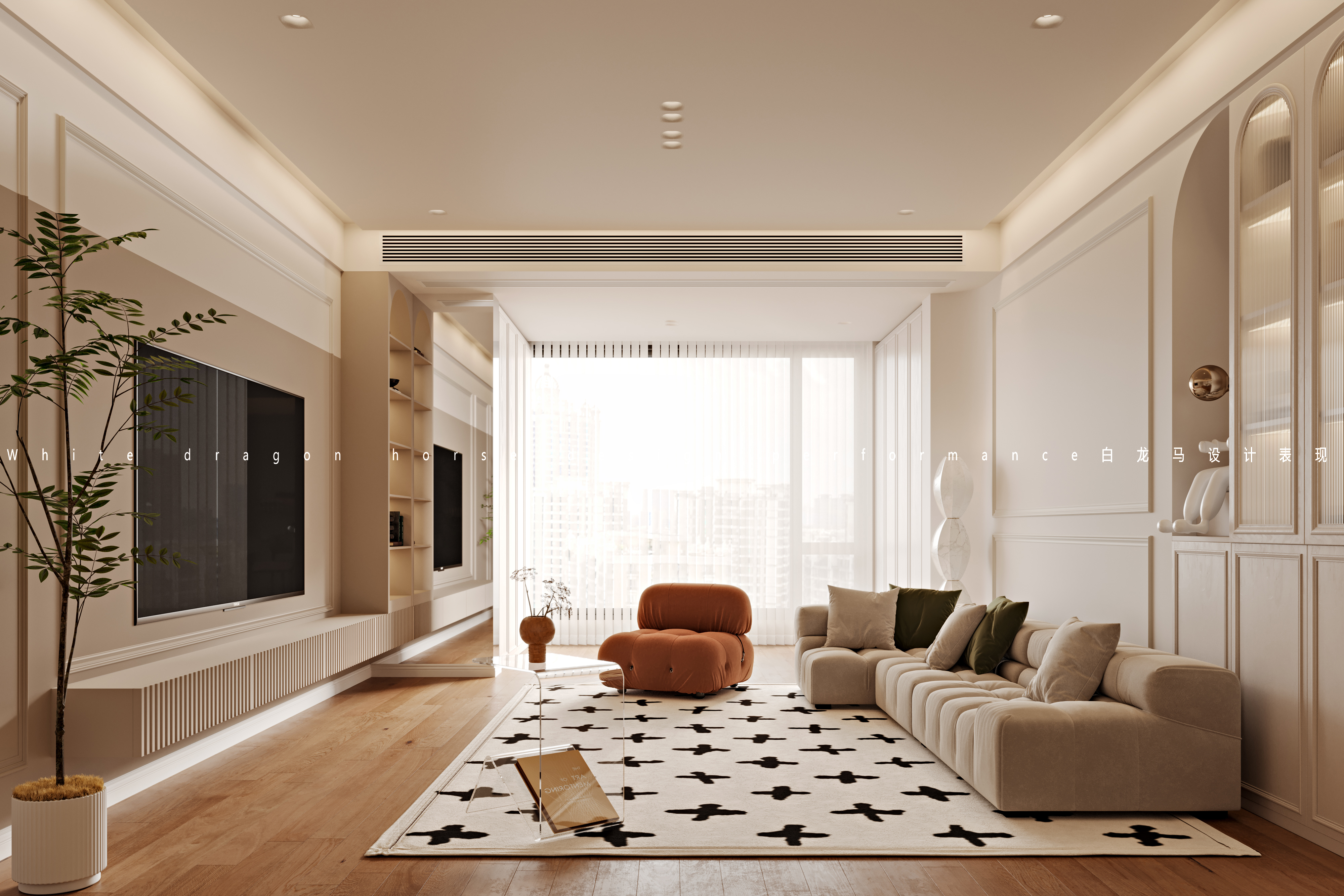 法式——白龙马效果图-10