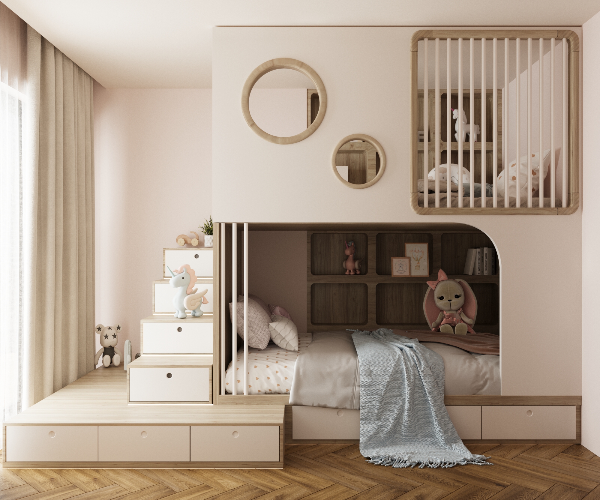 Masteri CentralPoint Apartment - Japandi Style-31