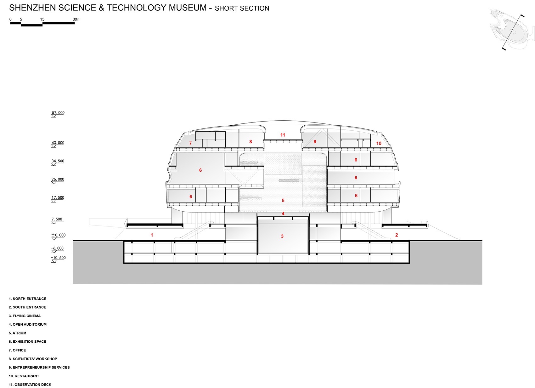 深圳科技馆新馆丨中国深圳丨Zaha Hadid Architects(ZHA)-71