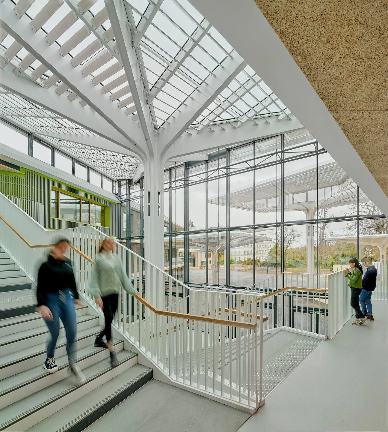 Lycée FrancoAllemand 学校丨法国丨Behnisch Architekten,Atelier 2A+-38