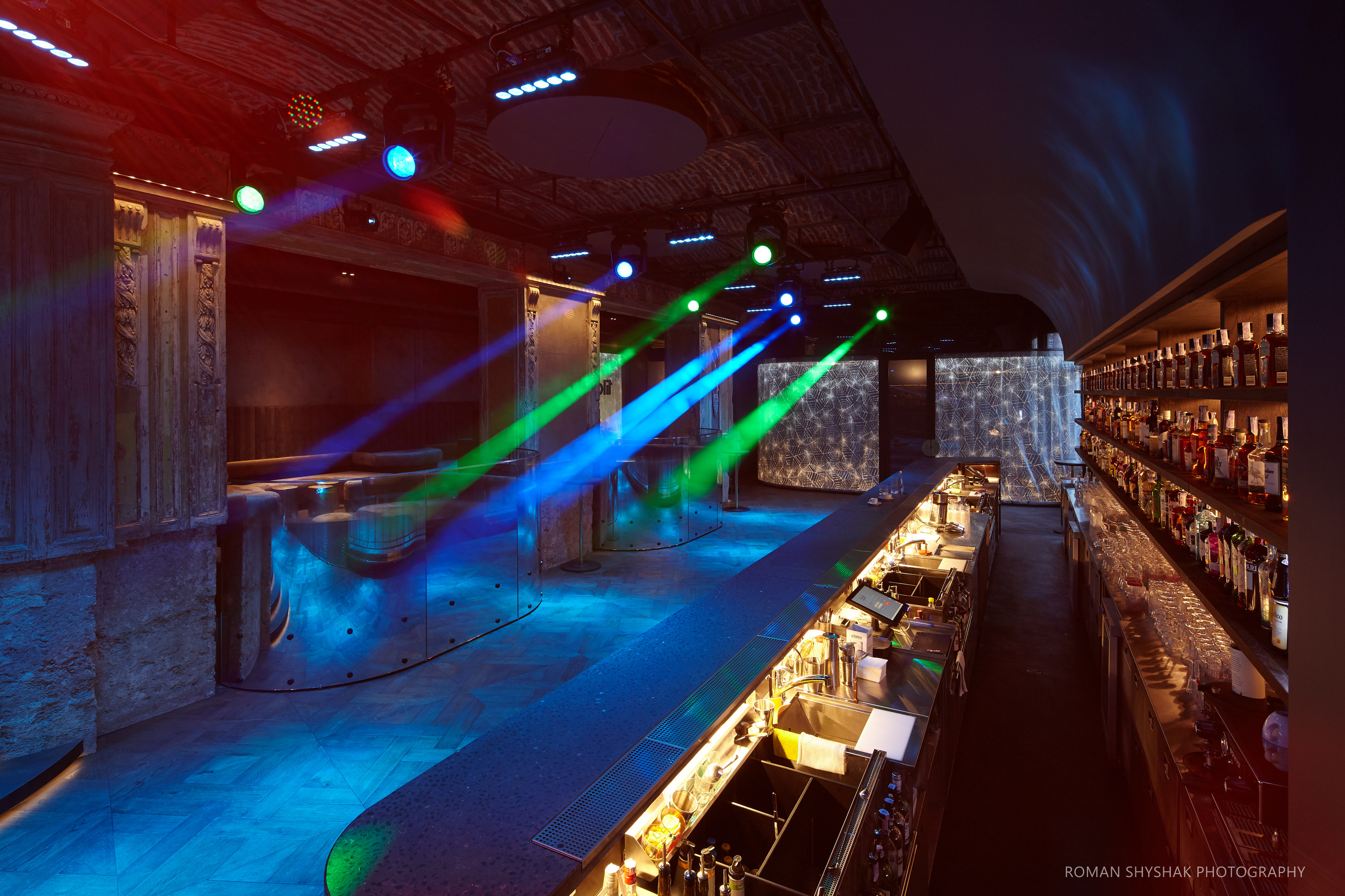 Split Club Lviv 夜总会室内设计丨乌克兰利沃夫丨Replus bureau-13