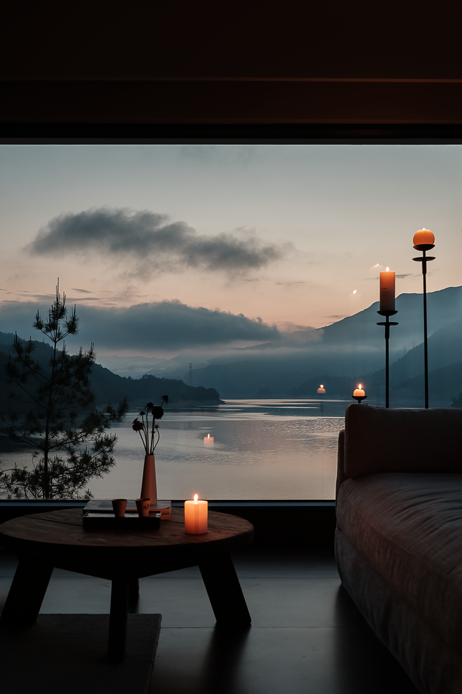 【山水的回响】一场自然栖居的诗意复兴丨中国浙江丨里厘空间设计-72