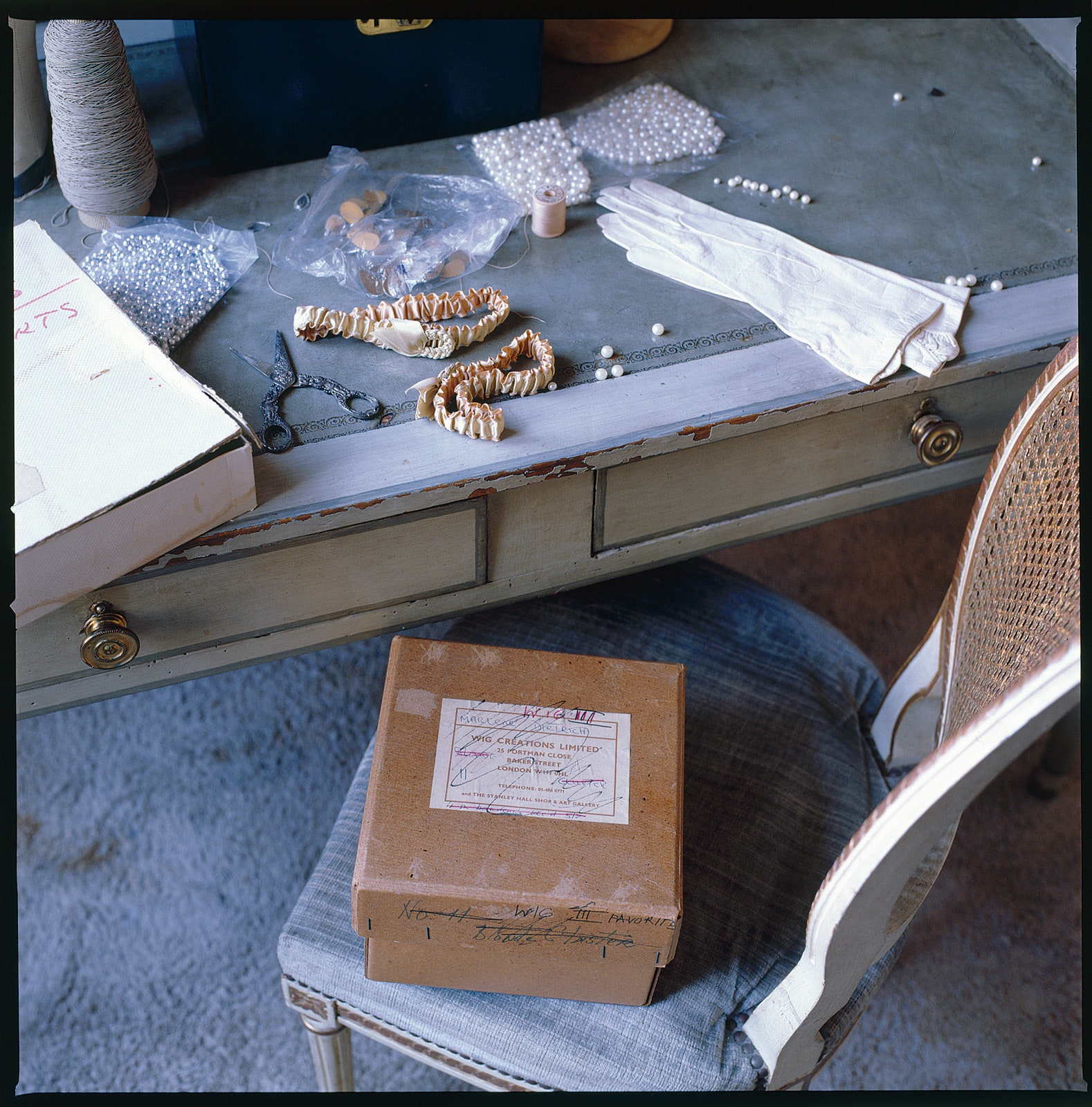 传奇影星马琳·迪特里希的纽约公寓 | 一段逝去的辉煌历史-35