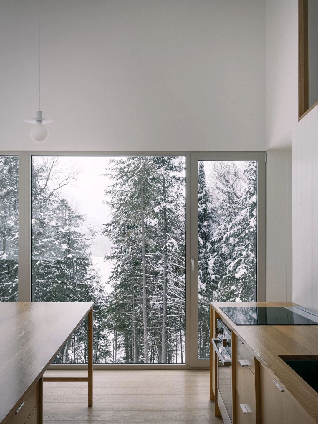 勃朗峰小木屋，加拿大-11