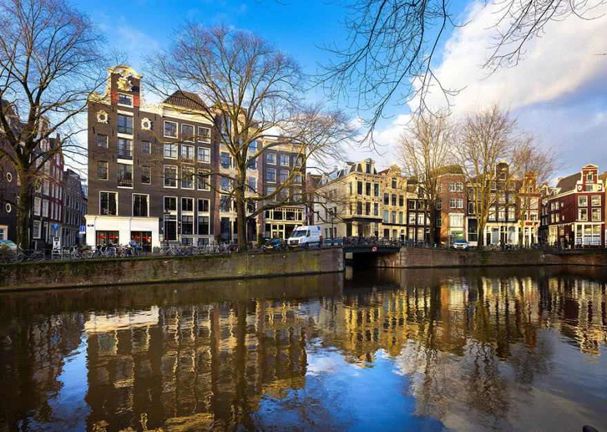 Amsterdam 独特运河屋,Marcel Wolterinck 打造精致室内设计-28