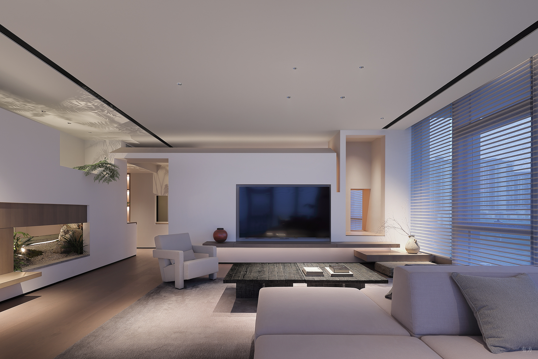 海府壹号丨中国深圳丨胡中维室内建筑设计-125