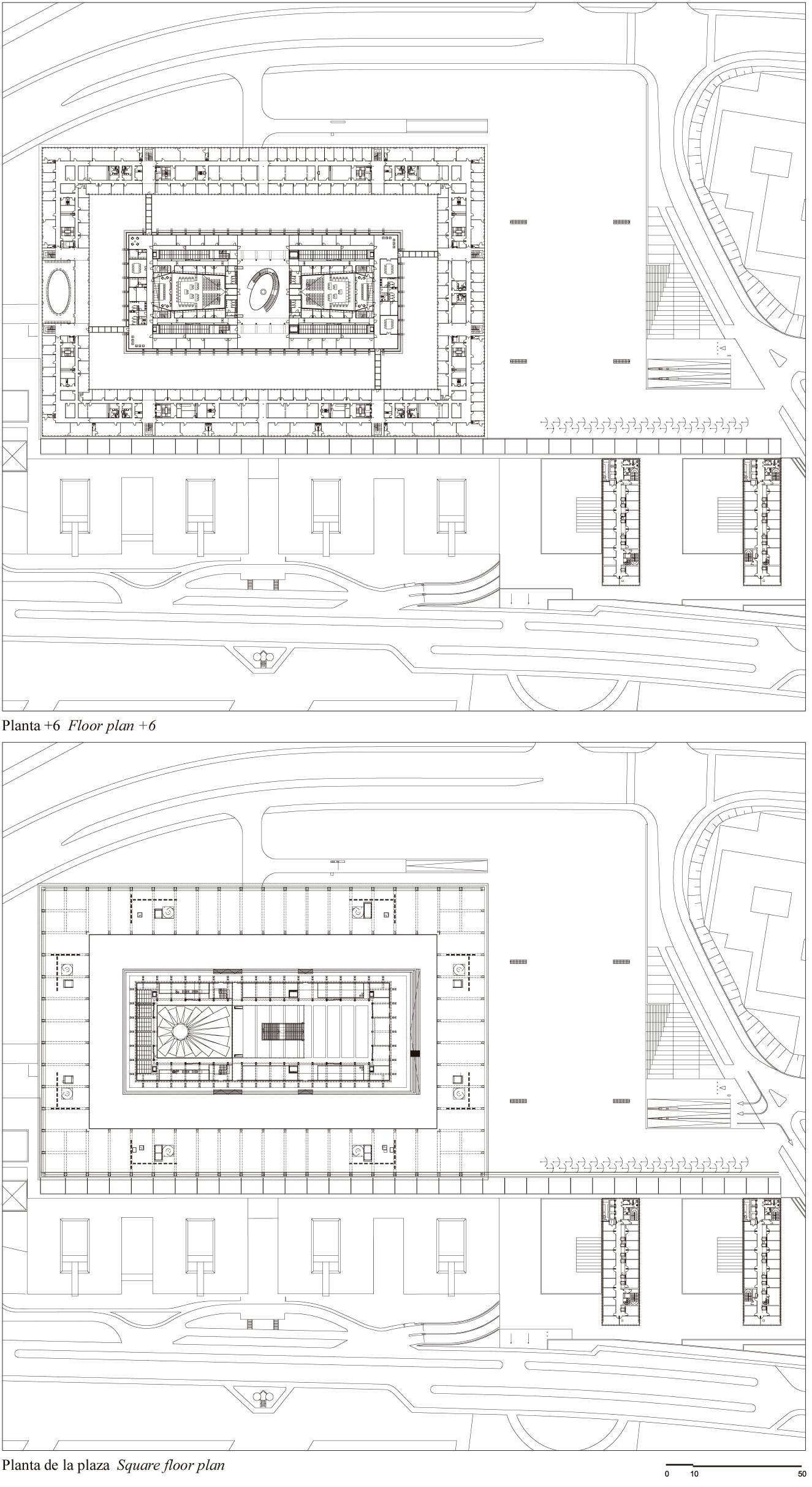 欧洲法院,卢森堡 · 机构重建之塔-15