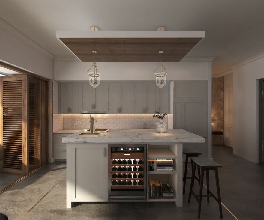 河畔度假别墅-29