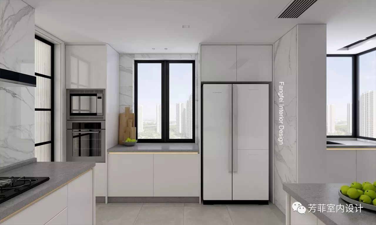 芳菲设计新作 | 绍兴黑白灰家居,诠释自由舒适生活-36