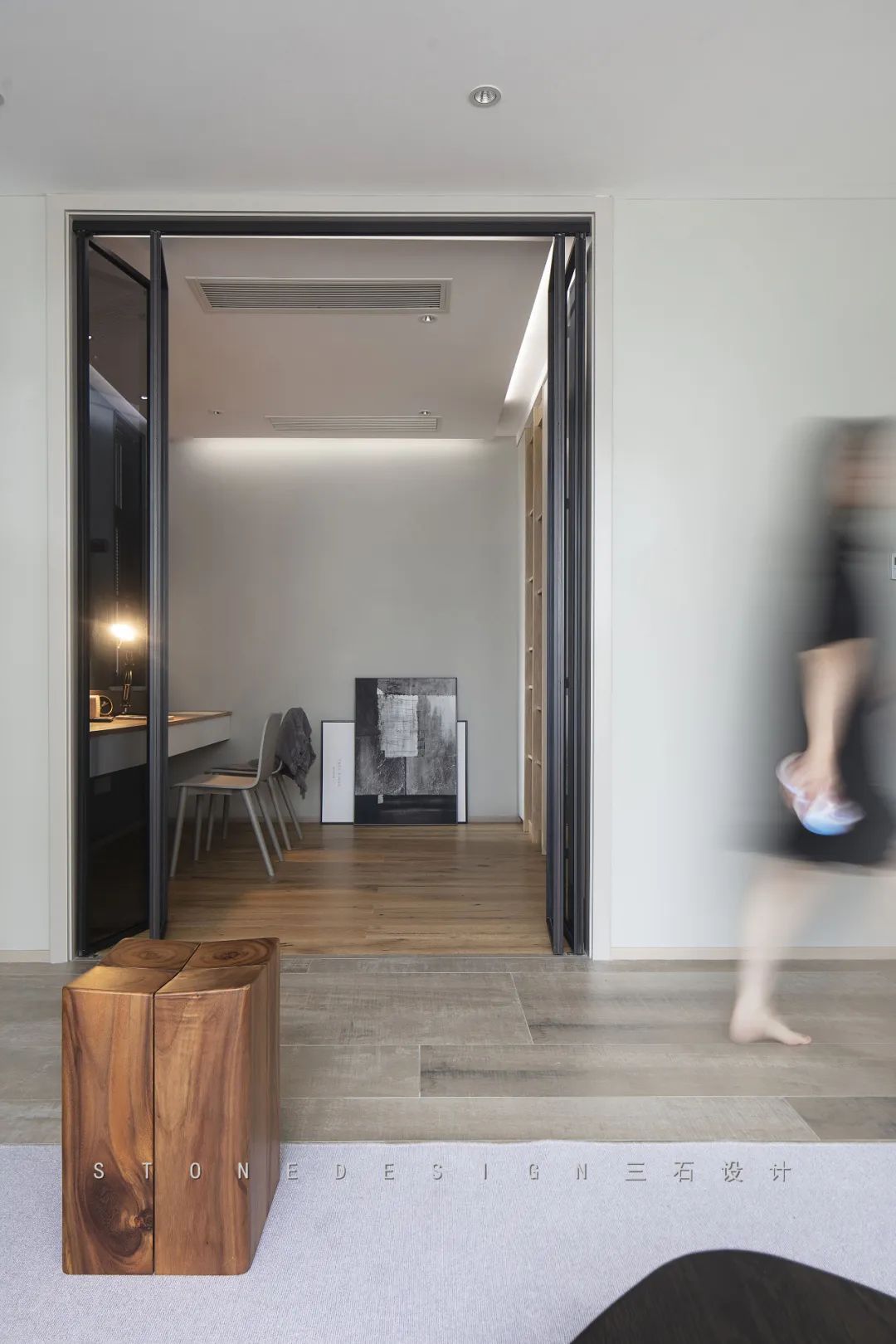 绍兴 125㎡阳光宅,三石设计打造自由生活空间-7