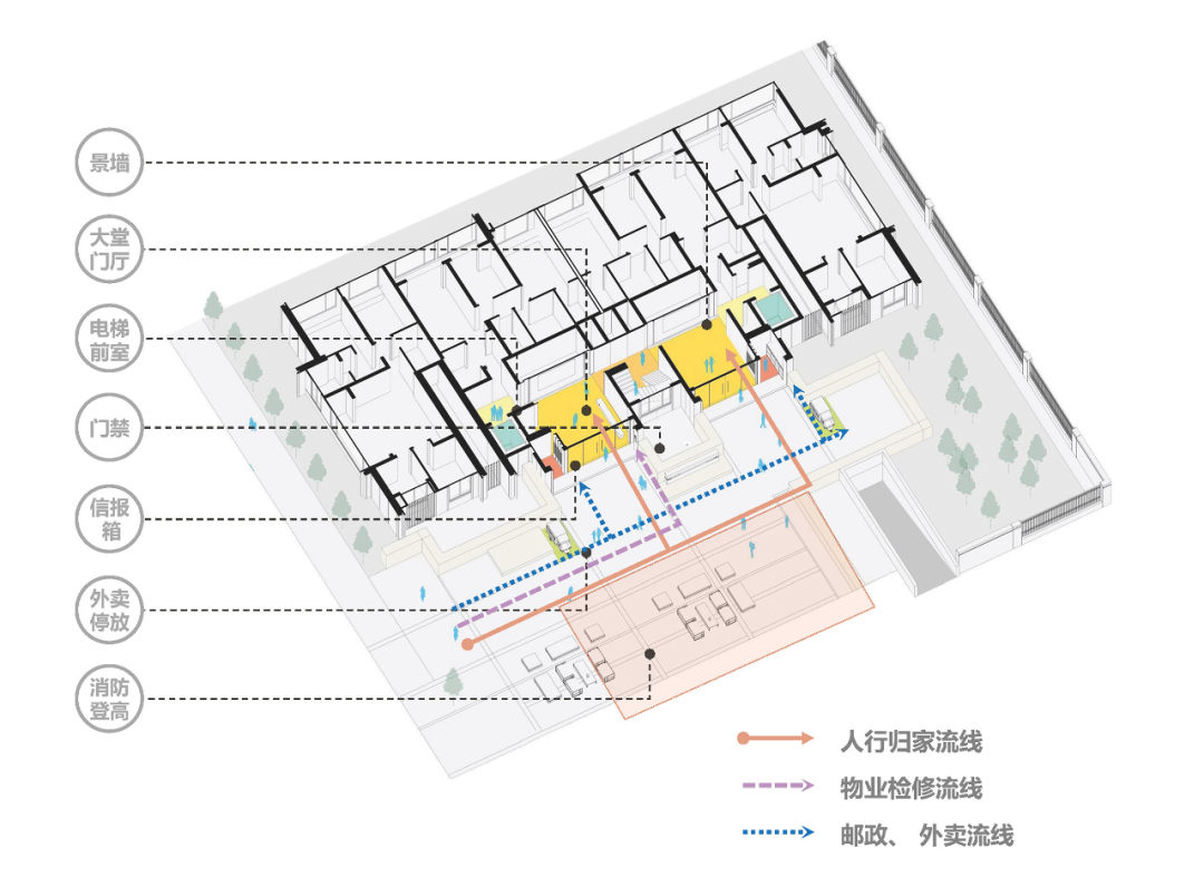 万科前宸丨中国杭州丨青墨设计-12