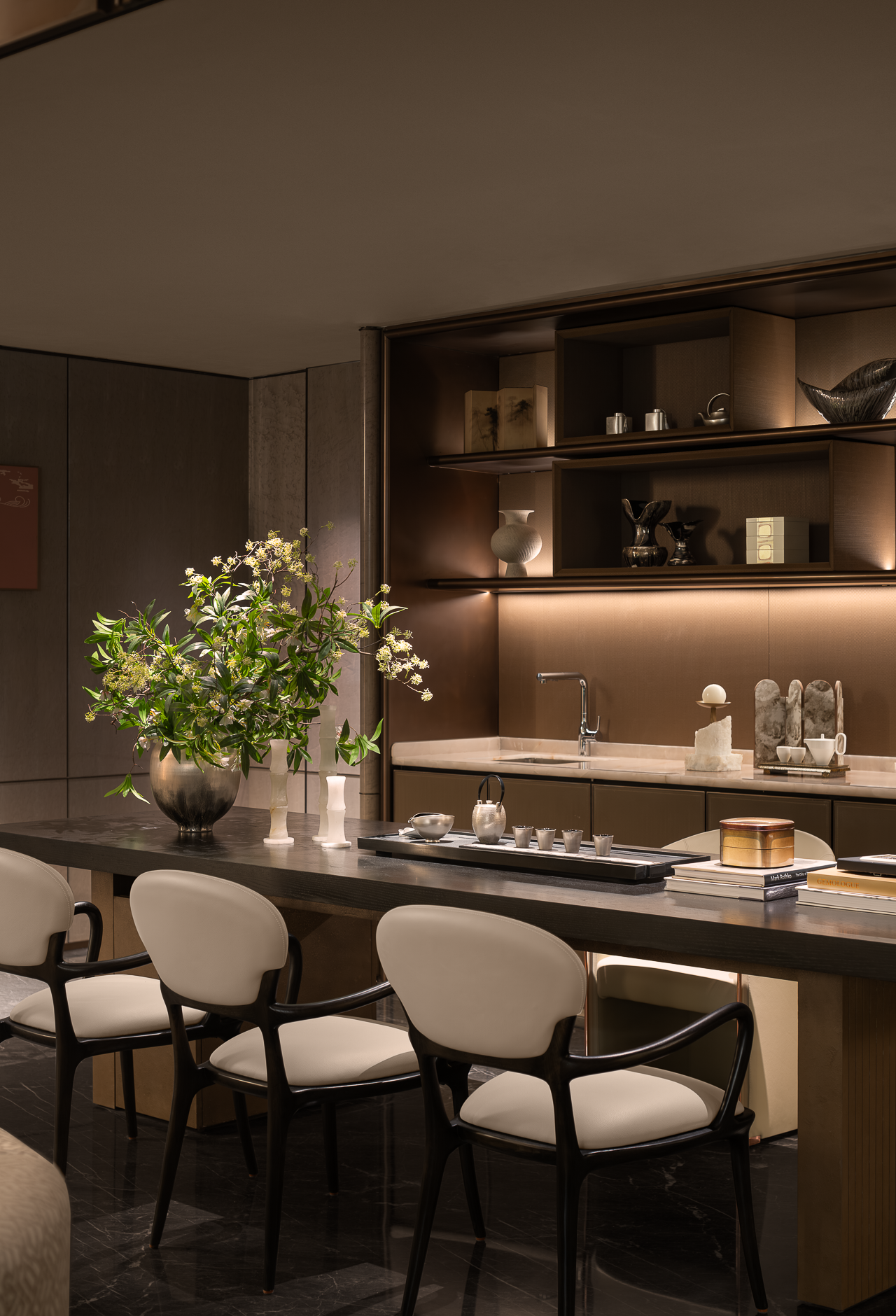 绿城·杭州宸风逸庐390㎡样板间丨中国杭州丨飞视设计,春山秋水-46