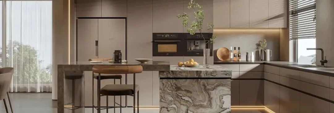 金地世家风华现代简约空间设计丨张骞-69