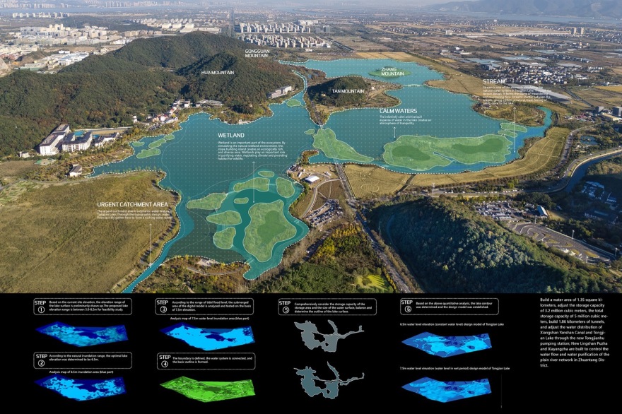 铜鉴湖公园生态修复,杭州 / 中国电建集团华东勘测设计研究院有限公司-41