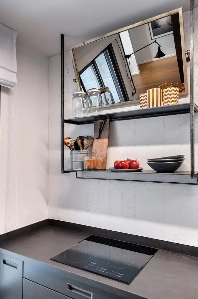 特拉维夫顶层住宅,黑白色调的时尚空间-128