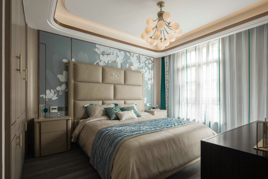 舟山 420㎡别墅 | 轻奢主义的初心落地-73