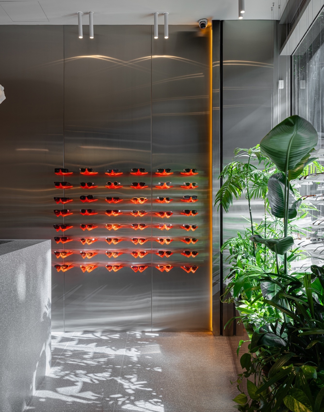 以色列SaM&Jo眼镜店丨YET Architecture-17