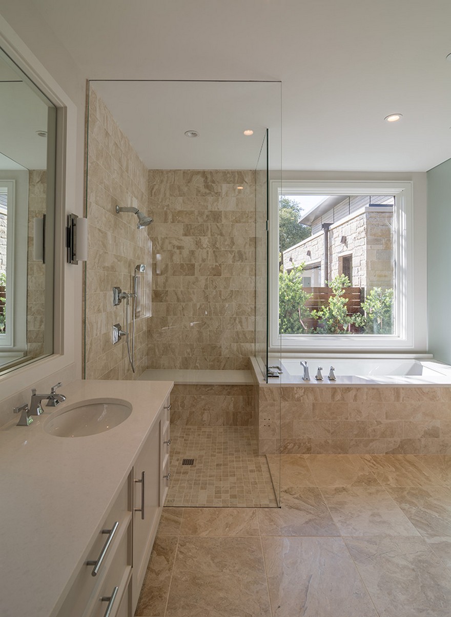 奥斯汀岭橡树住宅-17