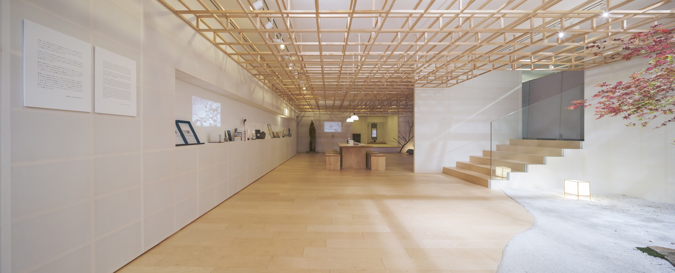 索尼大楼中的现代日本茶室-26