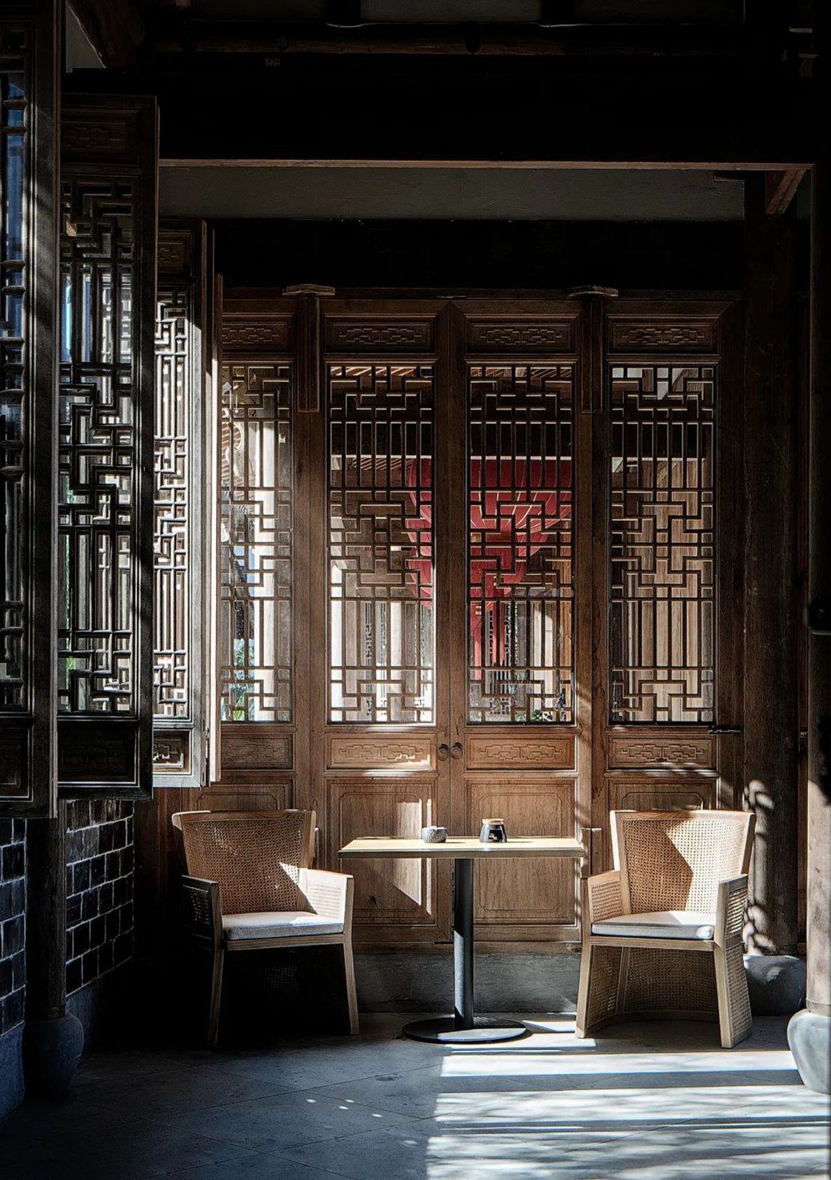 诗莉莉漫戈塔·天榕庄度假村丨中国黄山丨埂上设计-5