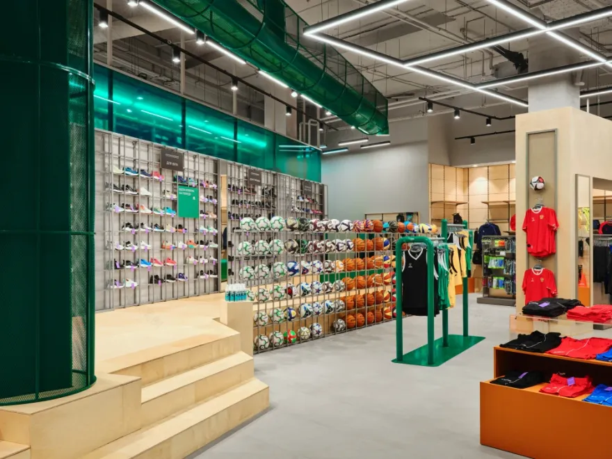 莫斯科 Stadion 体育用品店室内设计项目丨俄罗斯莫斯科丨Sinitsa Buro-23
