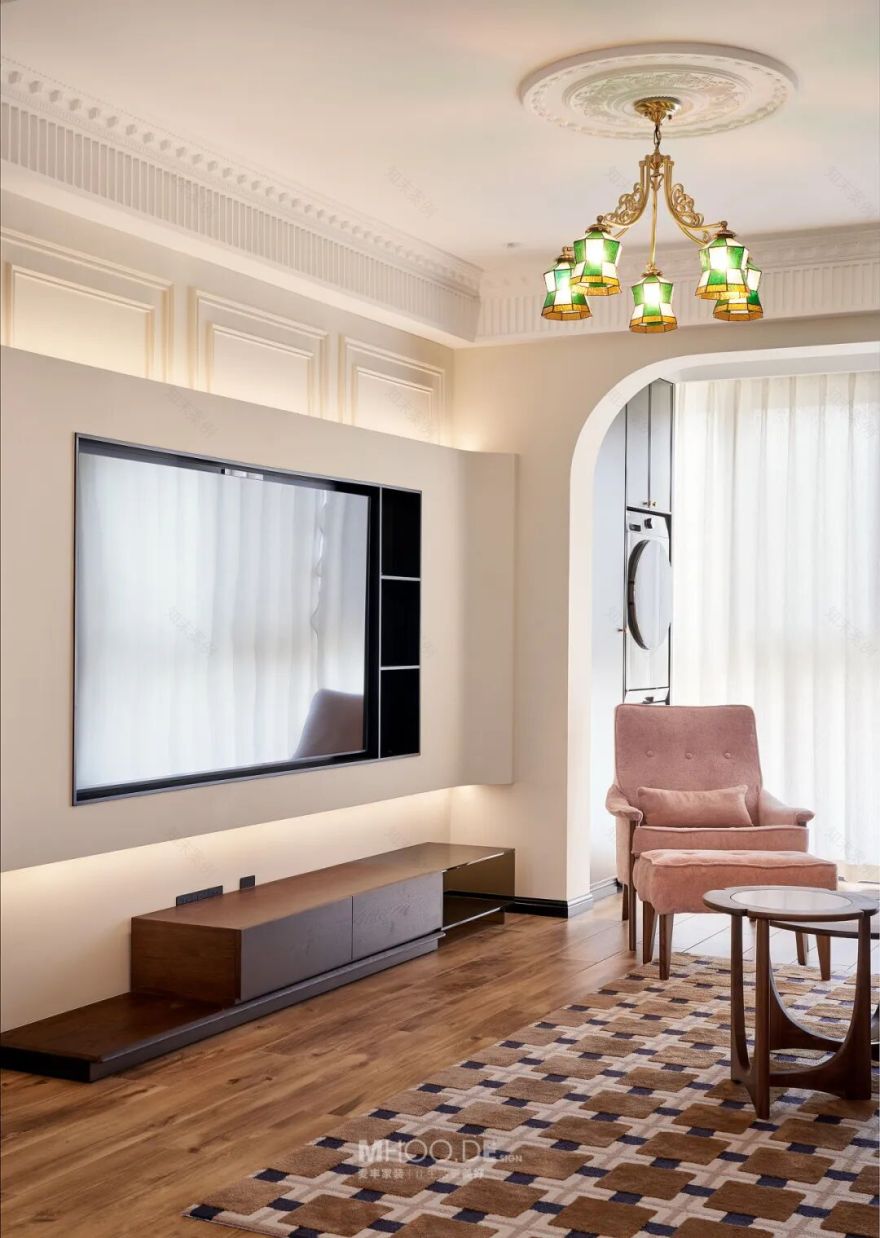 MHOO|金珺澜庭150㎡复古南洋:住进一场南洋旧梦-14