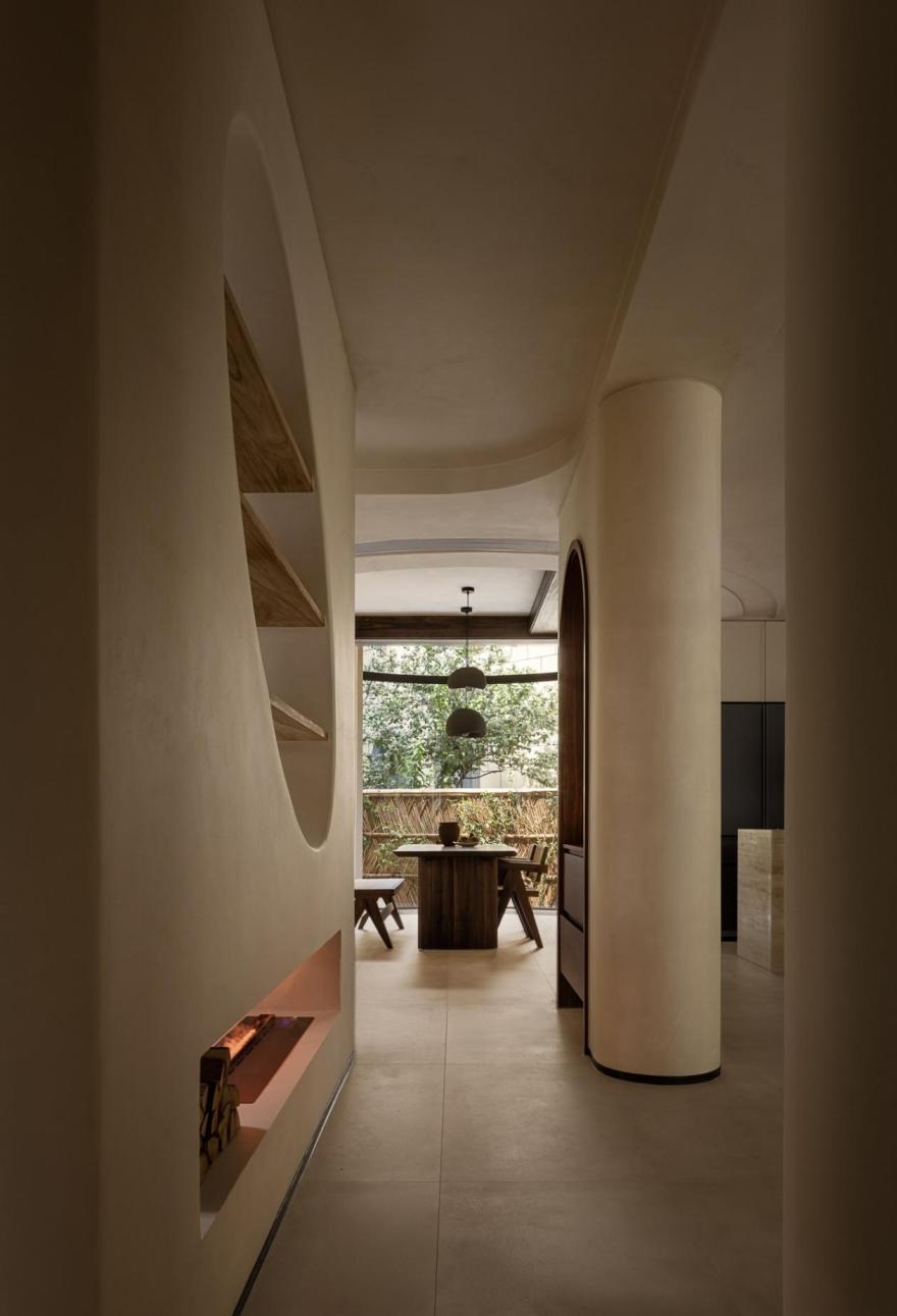 梧桐下的老别墅丨中国上海丨白东旭,焦恒(主创)等设计团队-15