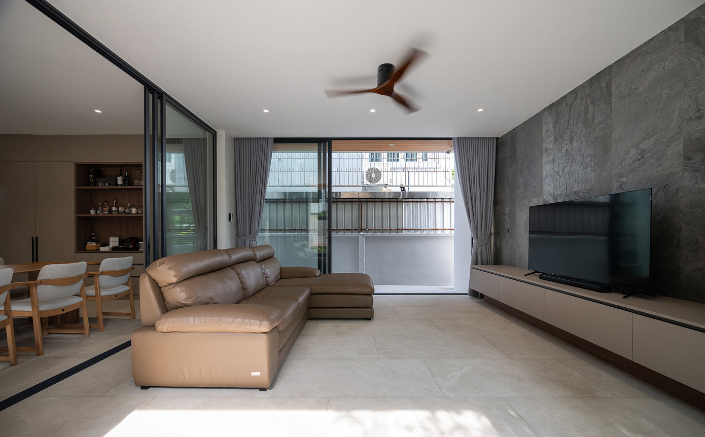 绿洲之屋丨泰国曼谷丨Pongpat Architect-2