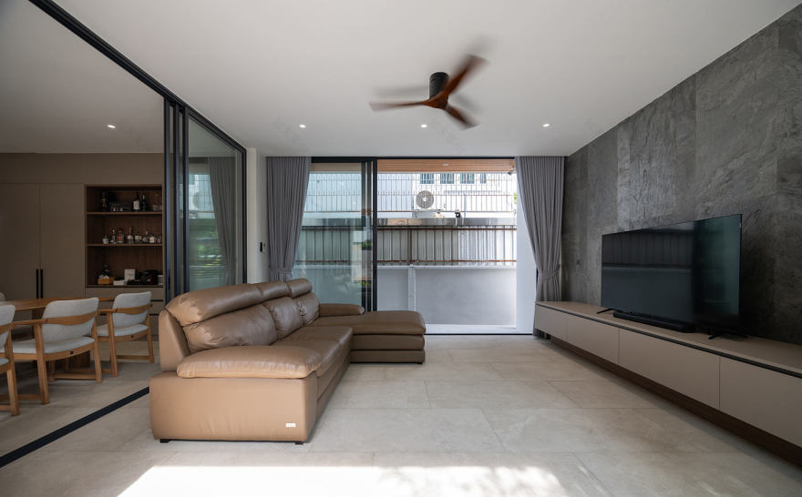 绿洲之屋丨泰国曼谷丨Pongpat Architect-2