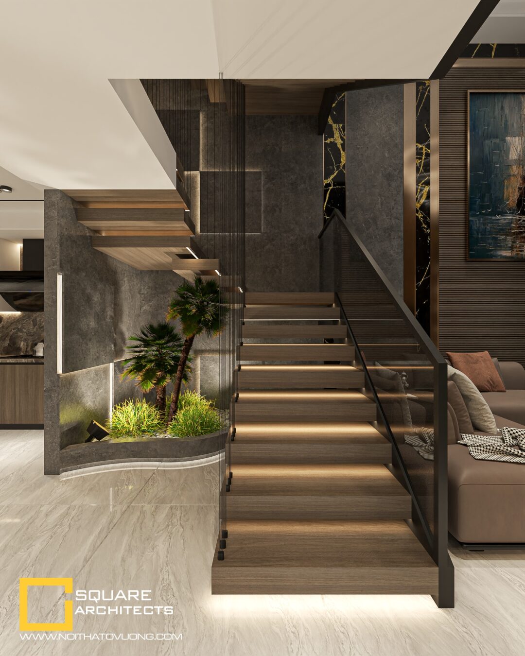 免费的SketchUp室内房屋模型丨Danh Nam-2