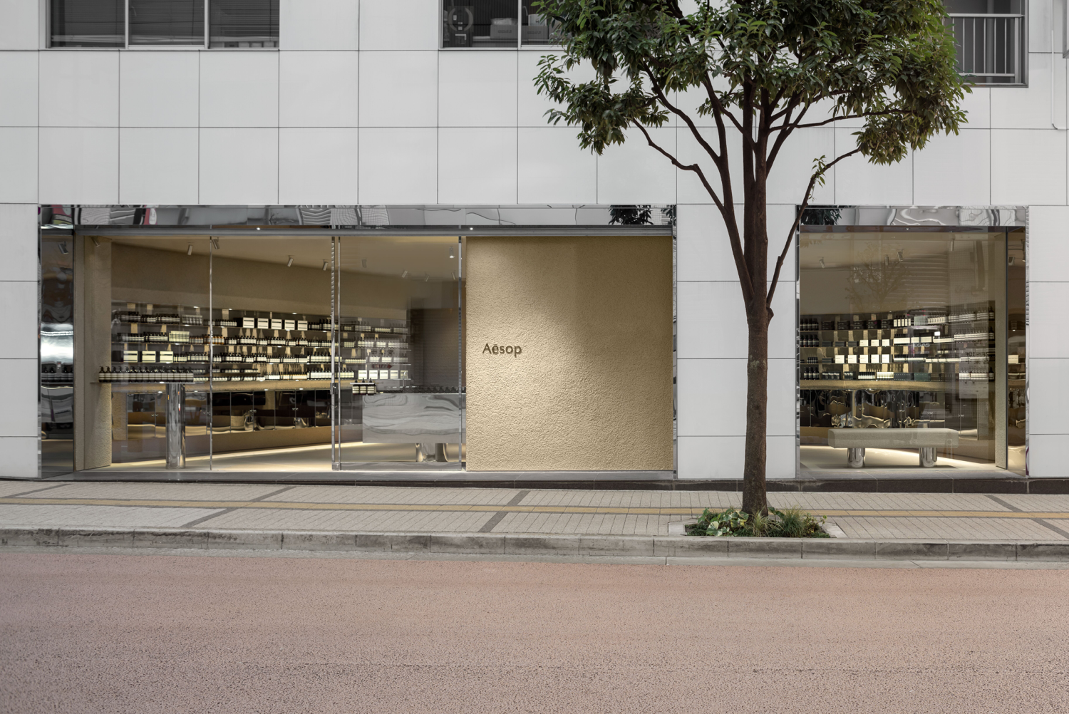 东京新宿 Aesop 旗舰店,打造宁静绿洲-9