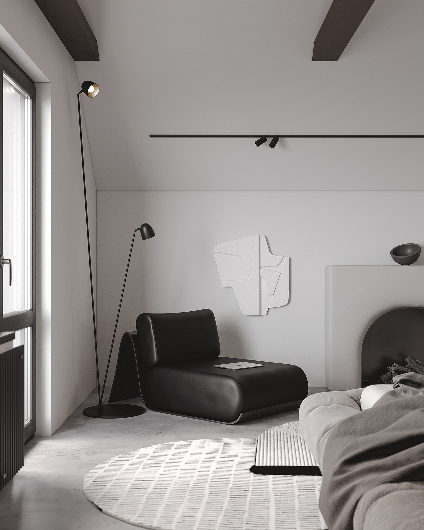 简约风住宅设计 简约设计的时尚表达-23