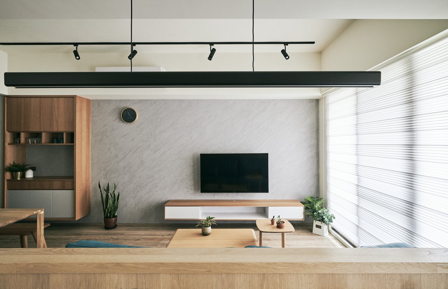 台中现代简约家居，自然光线与个性化设计完美融合-12