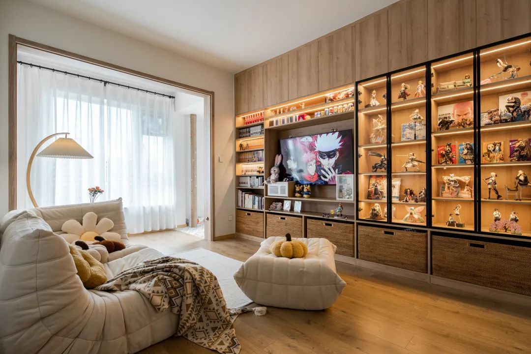 成都小姐姐的梦幻日式小宅丨中国成都丨李大脓-79