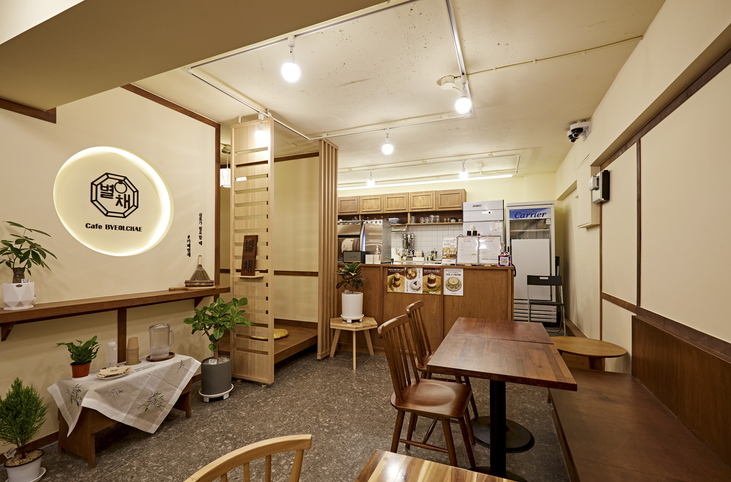 18 坪简约风咖啡厅设计-3